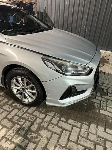 Hyundai Sonata: 2018 г., 2 л, Автомат, Газ, Седан