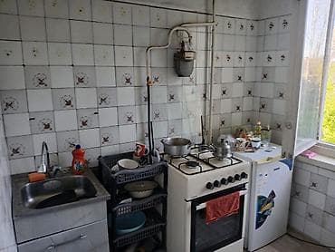 58: 3 комнаты, 58 м², Центральная мечеть 104 серия, 4 этаж, Требуется ремонт — 6