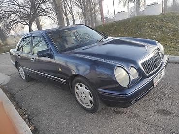 бу авто шины: Mercedes-Benz E-Class: 1999 г., 2.4 л, Автомат, Бензин, Седан — 4