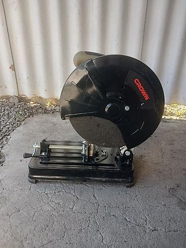 Отрезная машина по металлу Crown CT15090 Характеристики: - Тип