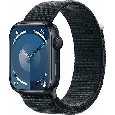 s20 plus: Apple Watch Series (алюминий, тёмный корпус) с универсальным ремешком — 1