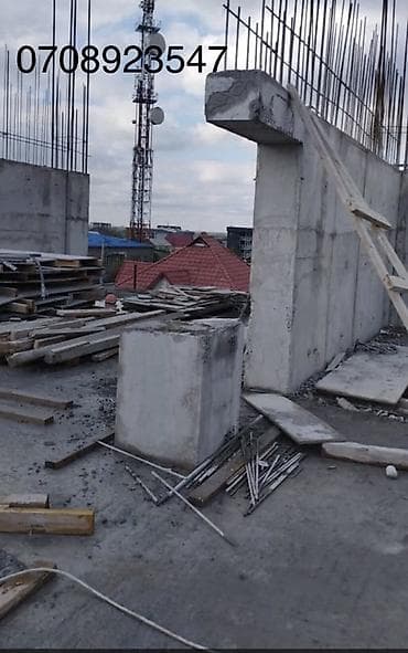 Армирование и монолитные работы под ключ. - Возведение монолитных