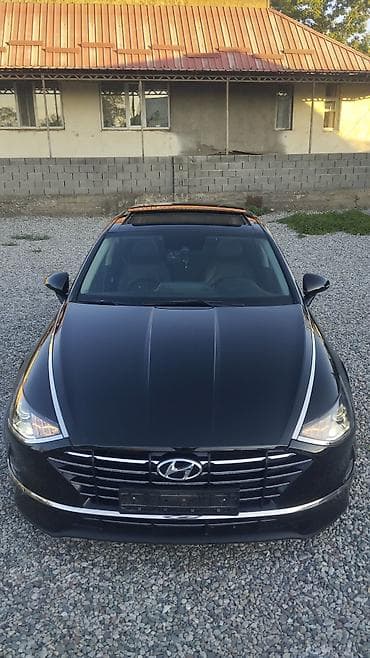 киа продаю: Hyundai Sonata: 2019 г., 2 л, Газ, Седан — 4