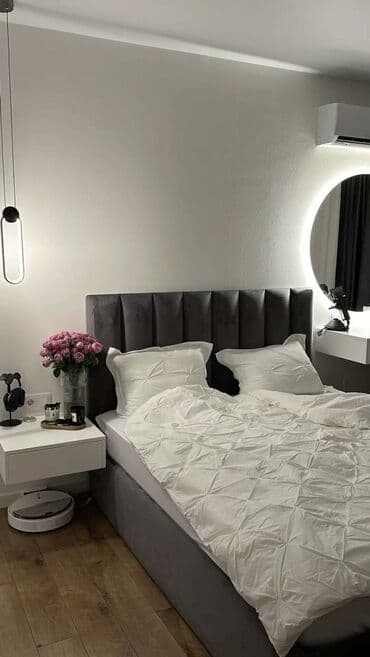 посуточная аренда ош квартир: 1 комната, Постельное белье — 1