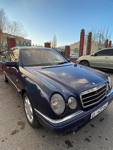 противотуманные фары: Mercedes-Benz E-Class: 1995 г., 2.9 л, Механика, Дизель, Седан — 3