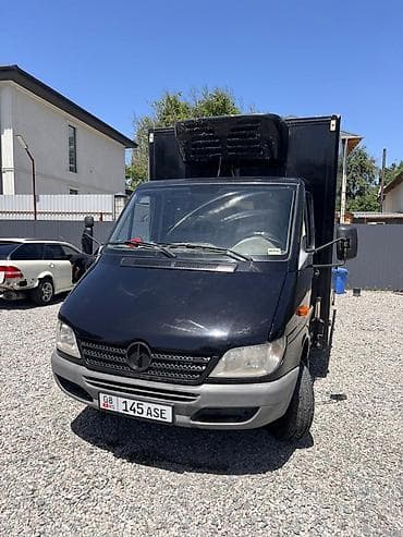 4 7: Mercedes-Benz Спринтер: 2003 г., 2.7 л, Механика, Дизель, Бус — 2
