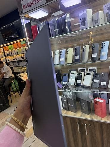 Планшеты: Планшет, Samsung, память 256 ГБ, Wi-Fi, Новый, Классический цвет - Серый — 4