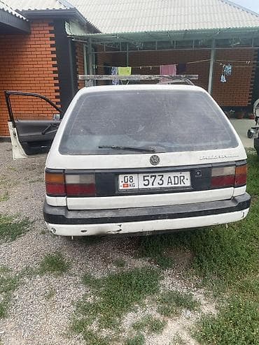 Унаа сатуу: Volkswagen Passat: 1991 г., Кол менен иштөөчү, Бензин, Универсал — 5