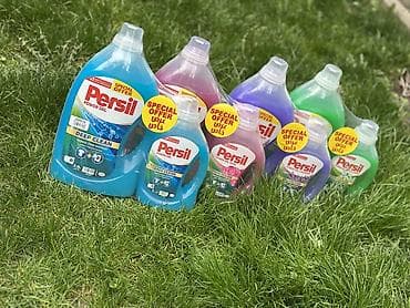 Средство для стирки: Гель, Persil