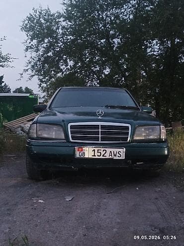 Транспорт: Mercedes-Benz C-Class: 1994 г., 1.8 л, Механика, Бензин, Седан — 1