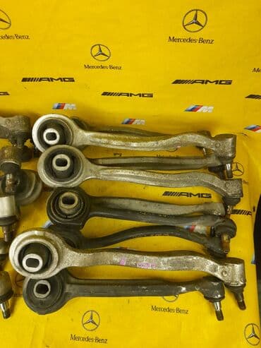 force набор ключ: Рычаги Верхние и нижние. Mercedes Benz w203 w220 w211 w210 B Class — 5