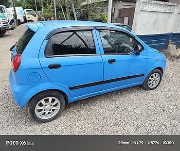 Унаа: Daewoo Matiz: 2007 г., 0.8 л, Автомат, Бензин, Хетчбек — 3