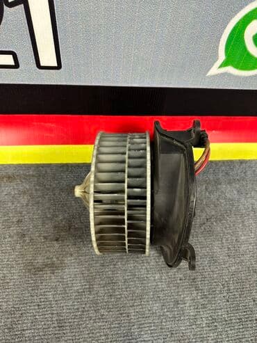 e39: Вентилятор Mercedes-Benz 2000 г., Б/у, Оригинал, Германия — 2