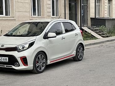 кия мориник: Kia Morning: 2017 г., 1 л, Автомат, Бензин, Хэтчбэк — 4