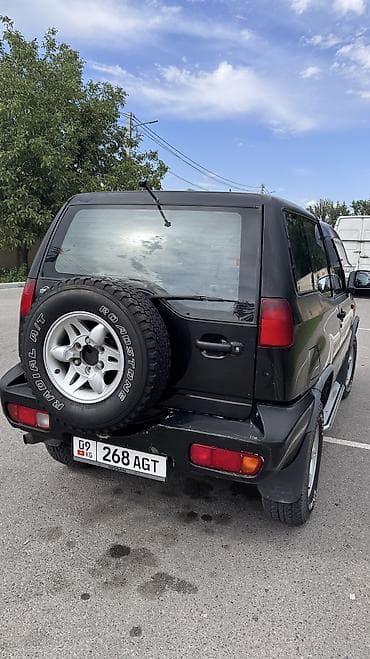 нисан р12: Nissan Mistral: 1996 г. — 5