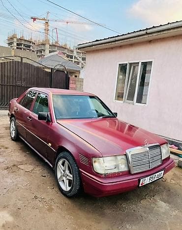 Mercedes-Benz W124: 1993 г., 2.9 л, Кол менен иштөөчү, Дизель, Седан — 6