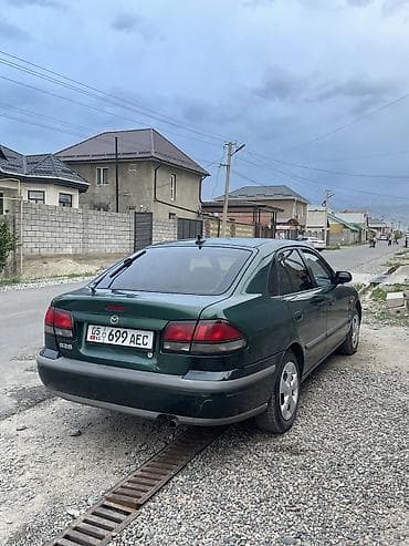 mazda d: Mazda 626: 1998 г., 1.8 л, Механика, Бензин, Хэтчбэк — 5