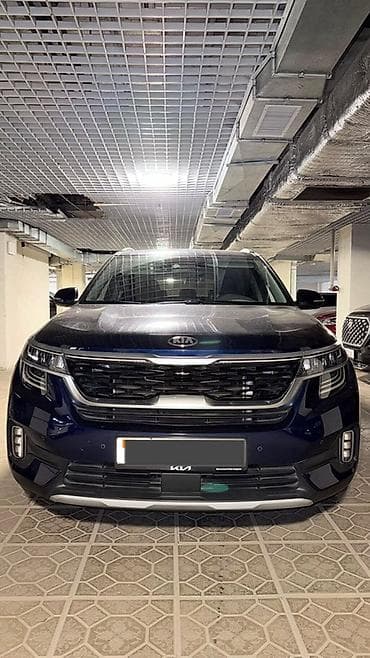 Продажа авто: Kia Seltos: 2021 г., 1.6 л, Автомат, Бензин, Кроссовер — 1