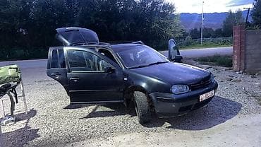 Транспорт: Volkswagen Golf: 2000 г., Механика, Бензин, Универсал — 2