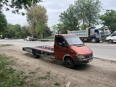 Эвакуатор, Mercedes-Benz, 2001 г., Ломаная