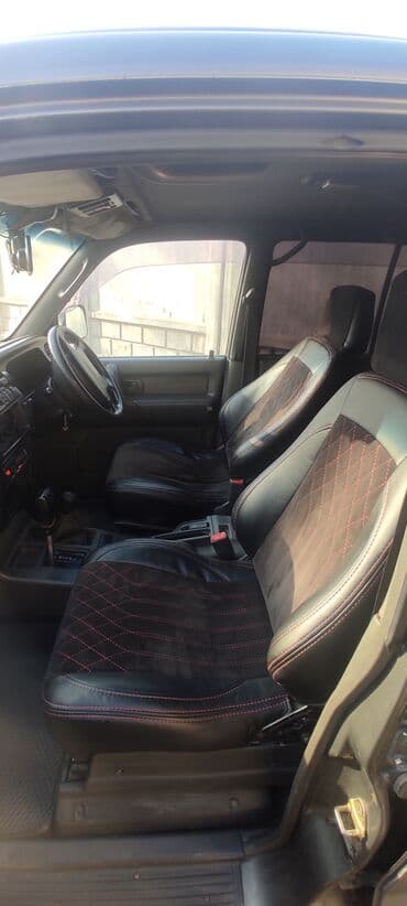 исузу бикхорн: Isuzu Bighorn: 1995 г., 3.1 л, Автомат, Дизель, Внедорожник — 2