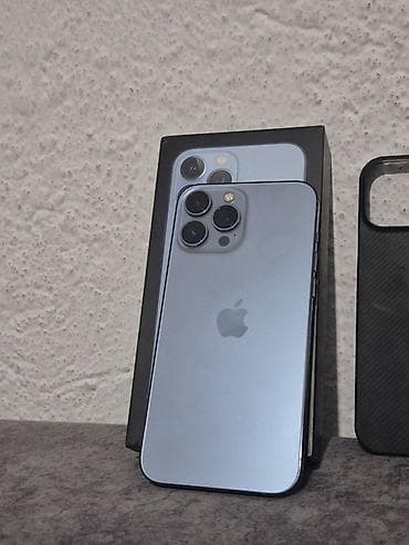iphone 16 pro maks: IPhone 13 Pro, Sierra Blue, Коробка — 10