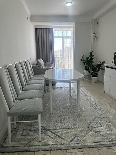 Кыймылсыз мүлк: 2 бөлмө, 54 м², 4 кабат, Евро оңдоо — 7