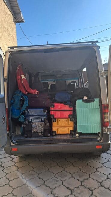 авто с последующим выкупом бишкек фит: Mercedes-Benz Спринтер: 2003 г., 2.2 л, Робот, Дизель, Минивэн — 9