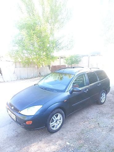 daewoo matiz 2: Ford Focus: 2002 г., 1.6 л, Автомат, Бензин, Универсал — 2