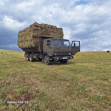 Запчасти для спецтехники: Сурошна сурошна камаз сатылат абалы жакшы 10.балону жаны - Колесная — 5