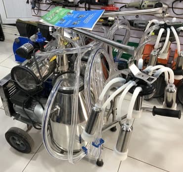 дойка коров аппаратом цена: Доильный аппарат !! «ТЕХНОМАШ» на две коровы с двумя раздельными — 4