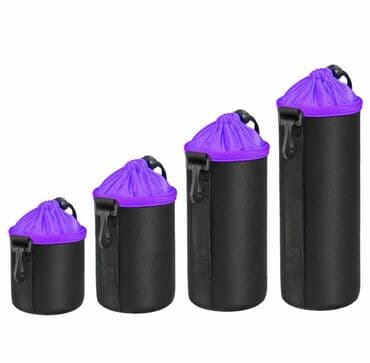 чехол для фотоаппарата: Чехол для объектива Бишкек Чехлы для объективов с мягкой внутренней — 2