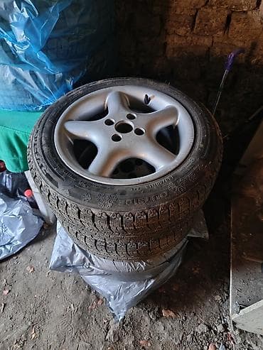 донголок 195 70 15 с: Колеса в сборе 185 / 60 / R 15, Зимняя шипованная, Комплект, Легковые, Литые, отверстий - 4 — 2