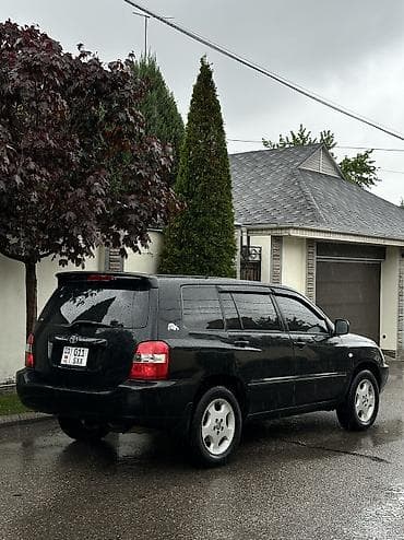Унаа сатуу: Toyota Highlander: 2003 г., 3 л, Автомат, Газ, Кроссовер — 2