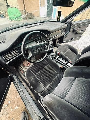 subaru outback 2023: Audi 100: 1989 г., Ручные, Бензин, Седан — 2