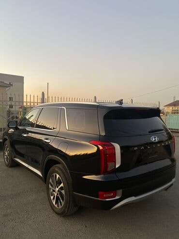 авто из кореи в наличии в бишкеке: Hyundai Palisade: 2019 г., 2.2 л, Автомат, Дизель, Кроссовер — 3