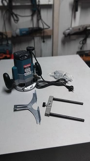 common rail: Универсальный погружной фрезер, Новый, Makita, Бесплатная доставка — 3