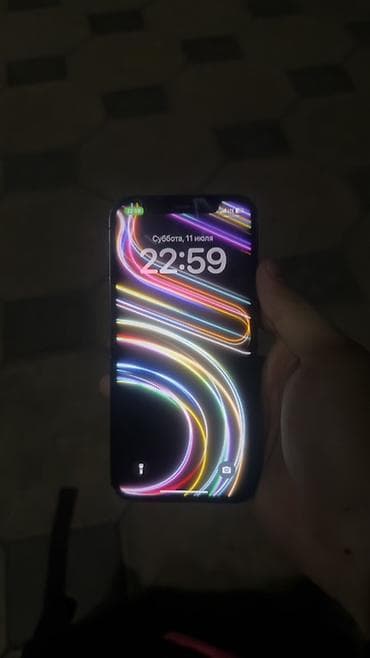 IPhone 12, черный срочно продаю, 128gb, акб заменен, состояние — 2