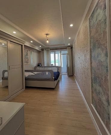 Квартиры: 2 комнаты, 75 м², Элитка, 8 этаж, Дизайнерский ремонт — 1