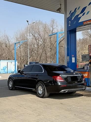 lexus 100: Mercedes-Benz E-Class: 2018 г., 2 л, Автомат, Дизель, Седан — 2