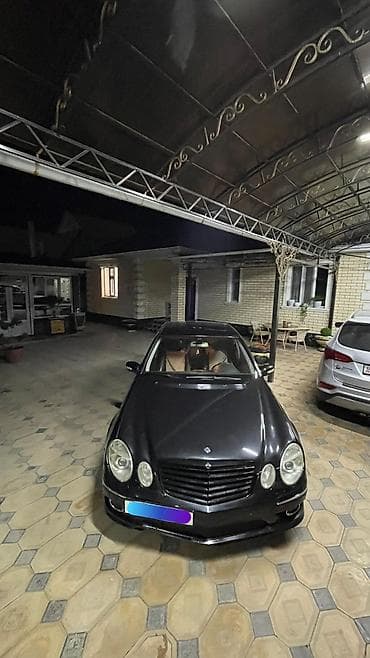 матор форт мандео: Mercedes-Benz E-Class: 2003 г., 2.7 л, Автомат, Дизель, Седан — 1