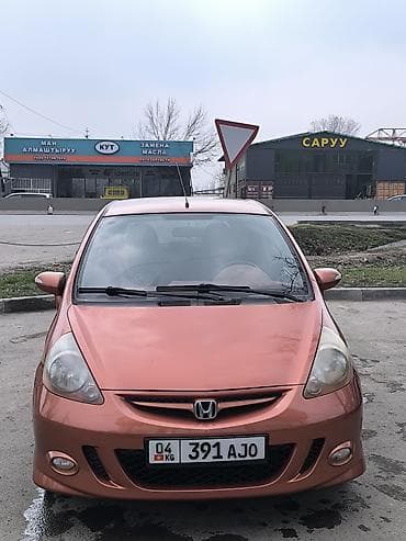 молдинг хонда фит: Honda Jazz: 2007 г., 1.4 л, Автомат, Бензин, Хэтчбэк — 3
