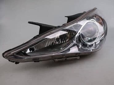 Передняя левая фара Hyundai 2009 г., Новый, Аналог