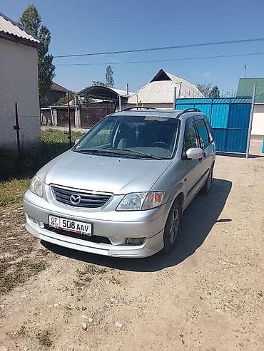 mazda 3: Mazda MPV: 2000 г., 2 л, Механика, Бензин, Минивэн — 1