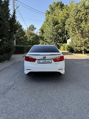 фит 2012: Toyota Camry: 2012 г., 3.5 л, Автомат, Бензин, Седан — 5