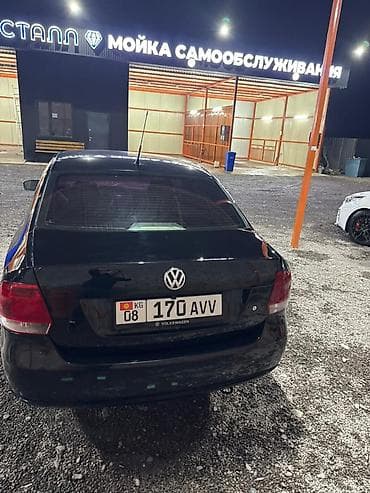 сокулук селекция: Volkswagen Polo: 2012 г., 1.6 л, Автомат, Бензин, Седан — 5