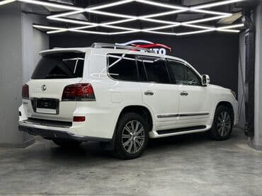 выкуп авто нексия: Lexus LX: 2012 г., 5.7 л, Автомат, Бензиновая, Внедорожник — 4