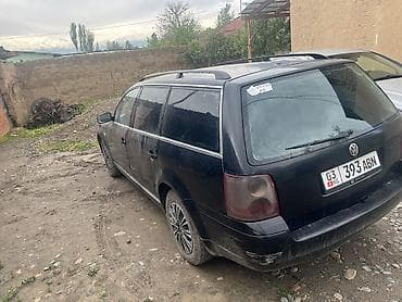 wolk: Volkswagen Passat Variant: 2002 г., 1.9 л, Ручные, Дизель, Универсал — 8