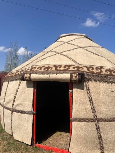 Продается боз уй, 75 баш, 5 канат Для другой подробной информации - at lalafo.kg Продается боз уй, 75 баш, 5 канат Для другой подробной информации -