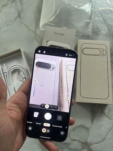 камерофон: Google Pixel 9 Pro, Новый, 128 ГБ, цвет - Белый, 1 SIM, eSIM — 7